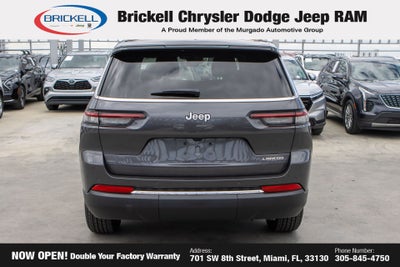 2025 Jeep Grand Cherokee L Laredo