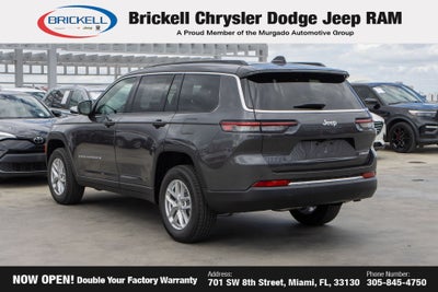 2025 Jeep Grand Cherokee L Laredo