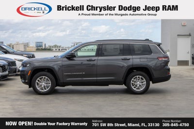 2025 Jeep Grand Cherokee L Laredo