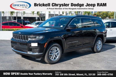 2025 Jeep Grand Cherokee L Laredo