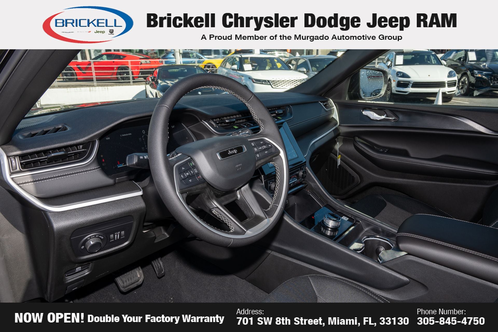 2025 Jeep Grand Cherokee L Laredo