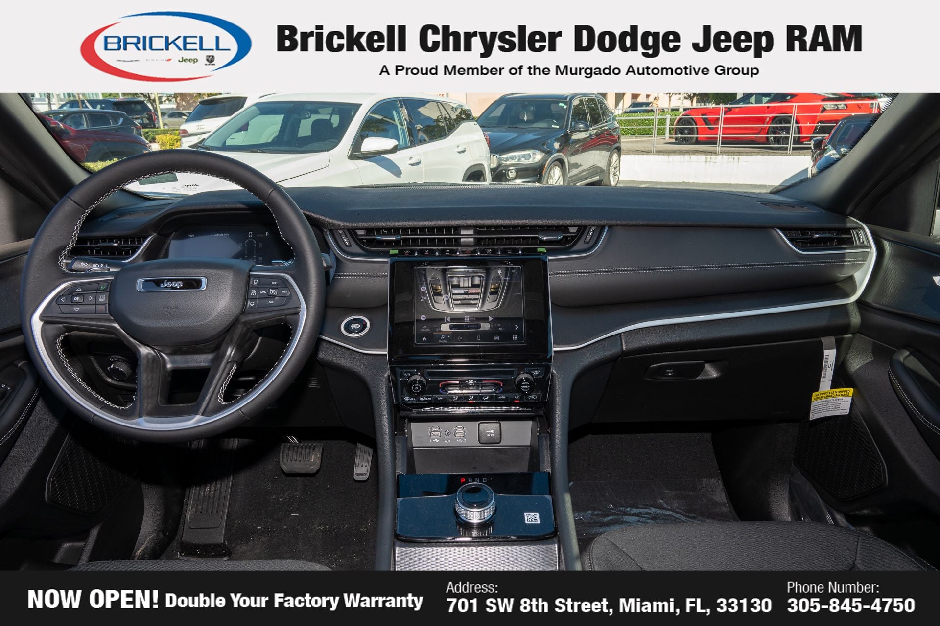 2025 Jeep Grand Cherokee L Laredo