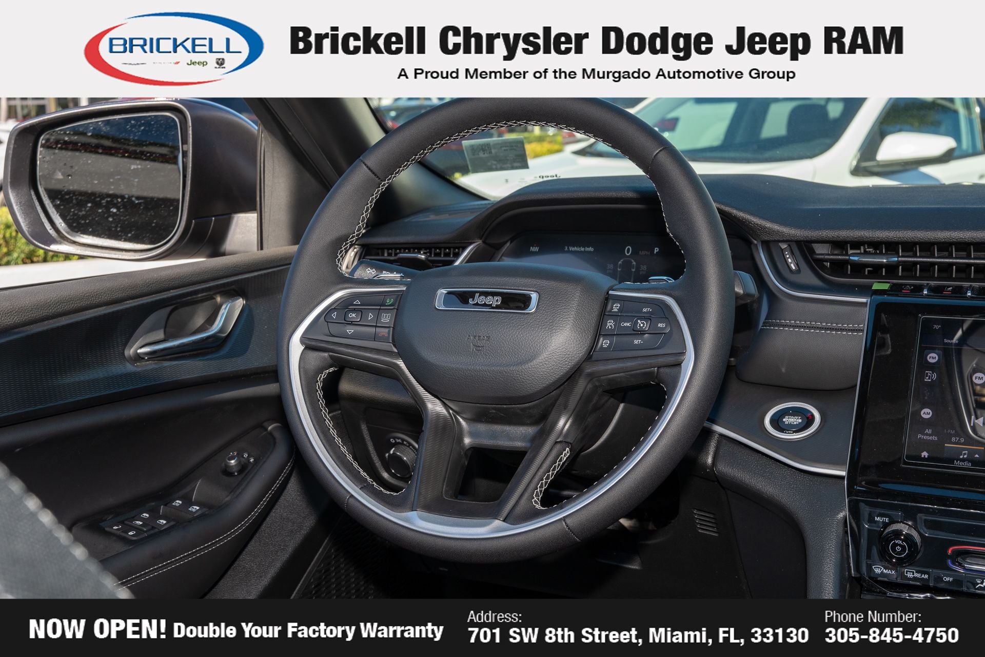 2025 Jeep Grand Cherokee L Laredo