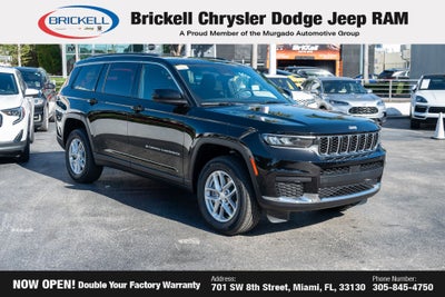 2025 Jeep Grand Cherokee L Laredo