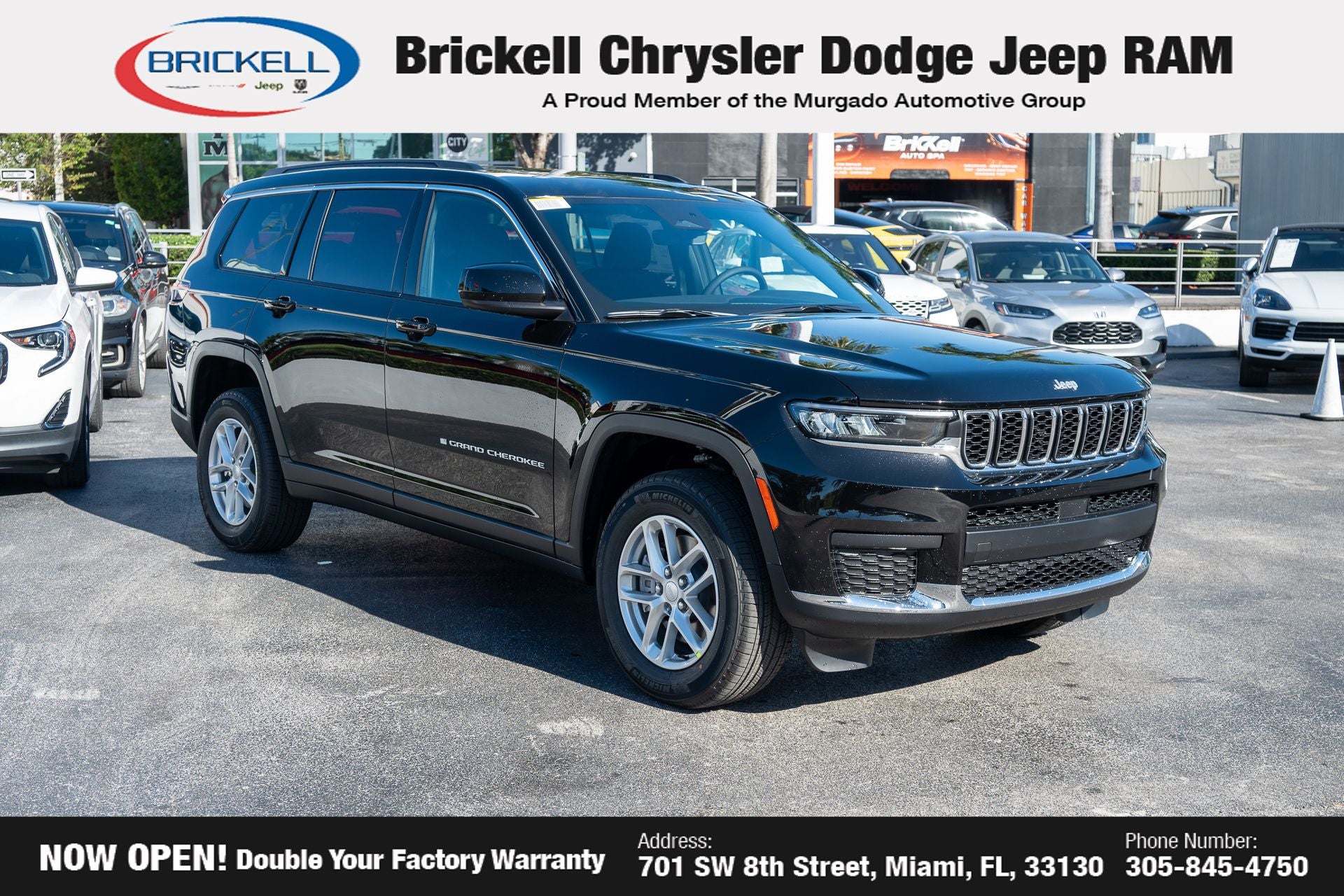 2025 Jeep Grand Cherokee L Laredo