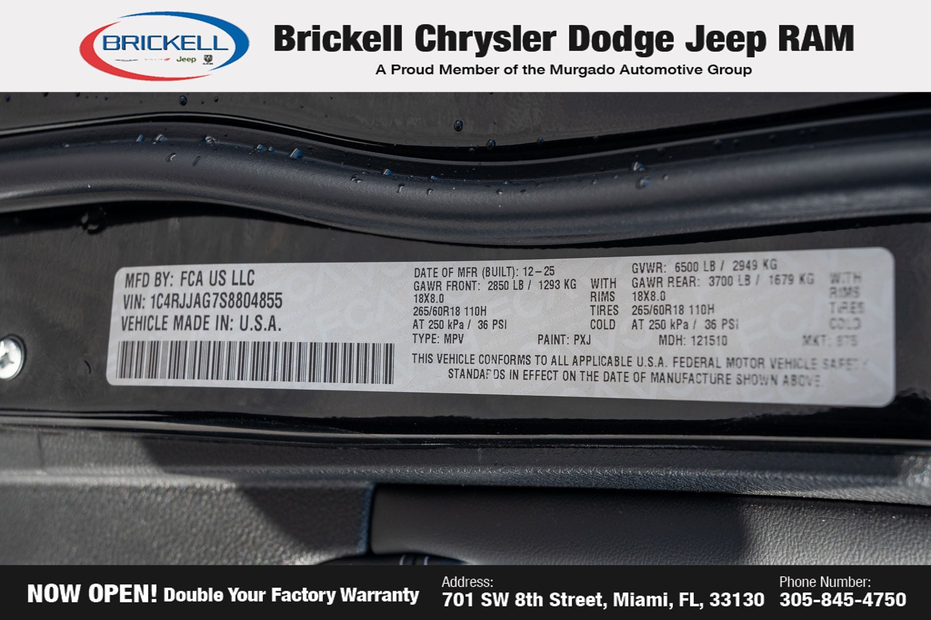 2025 Jeep Grand Cherokee L Laredo