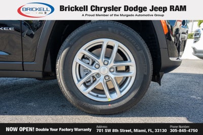 2025 Jeep Grand Cherokee L Laredo