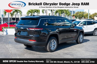 2025 Jeep Grand Cherokee L Laredo