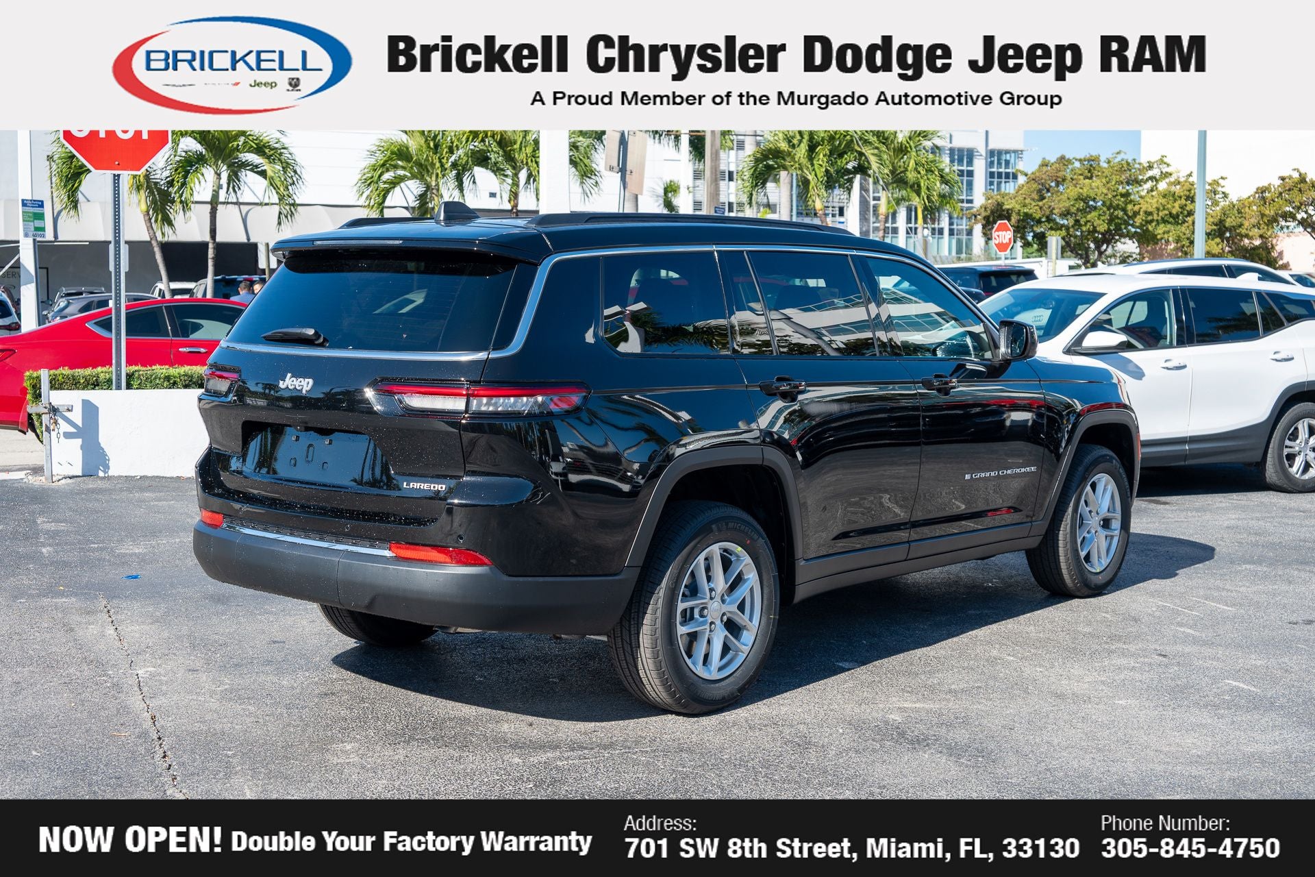 2025 Jeep Grand Cherokee L Laredo