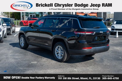 2025 Jeep Grand Cherokee L Laredo