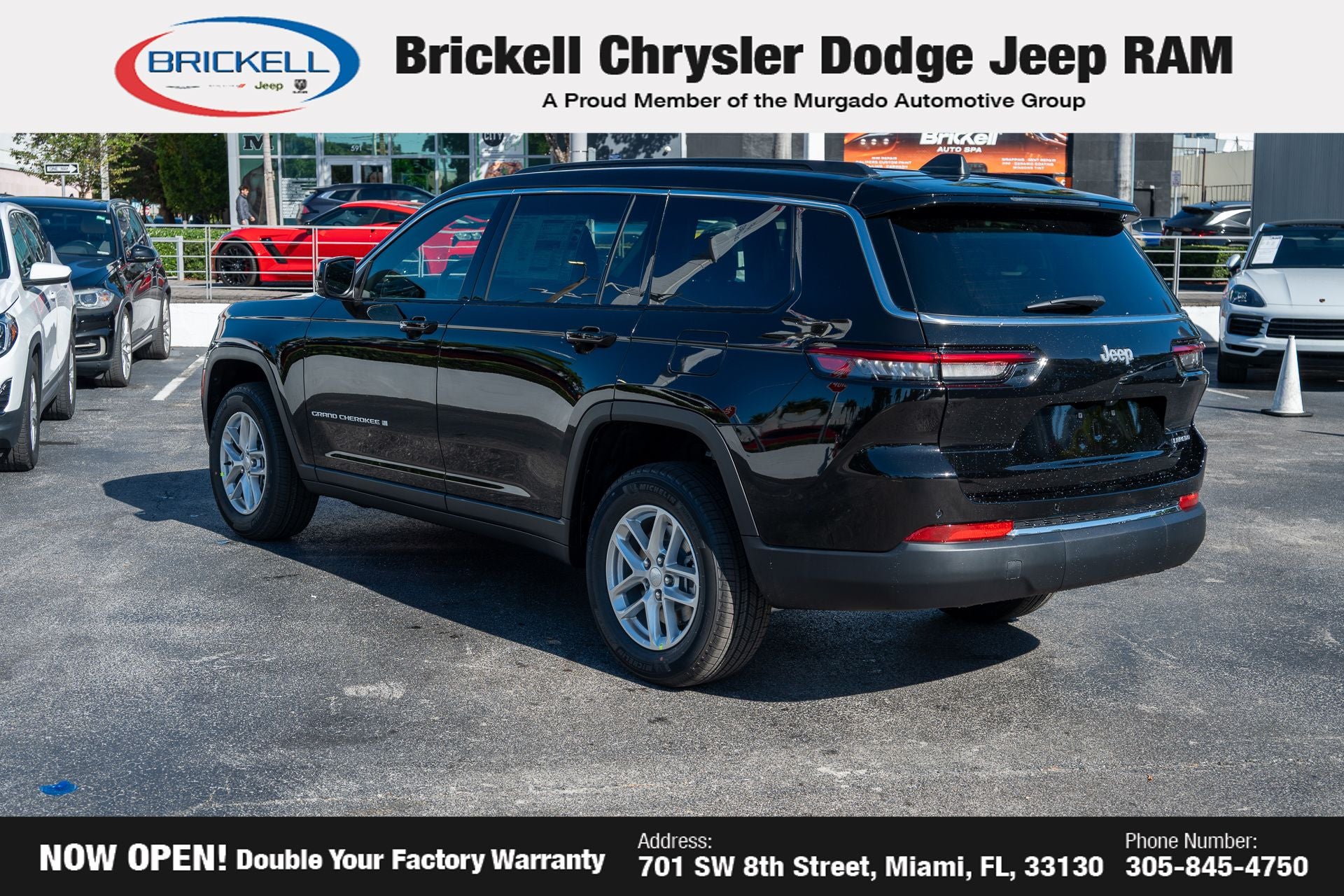 2025 Jeep Grand Cherokee L Laredo