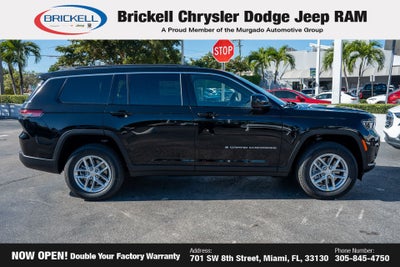 2025 Jeep Grand Cherokee L Laredo