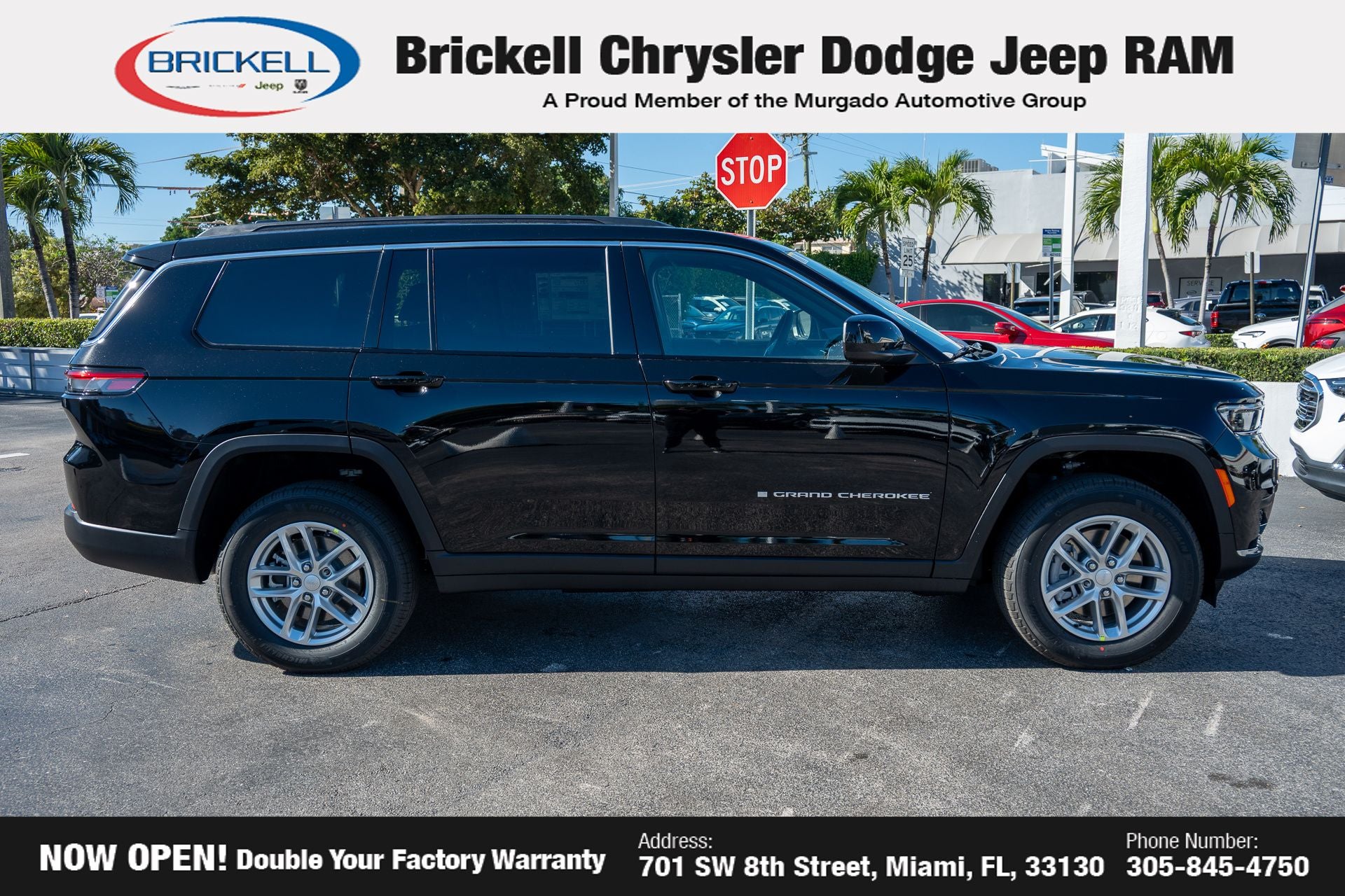 2025 Jeep Grand Cherokee L Laredo