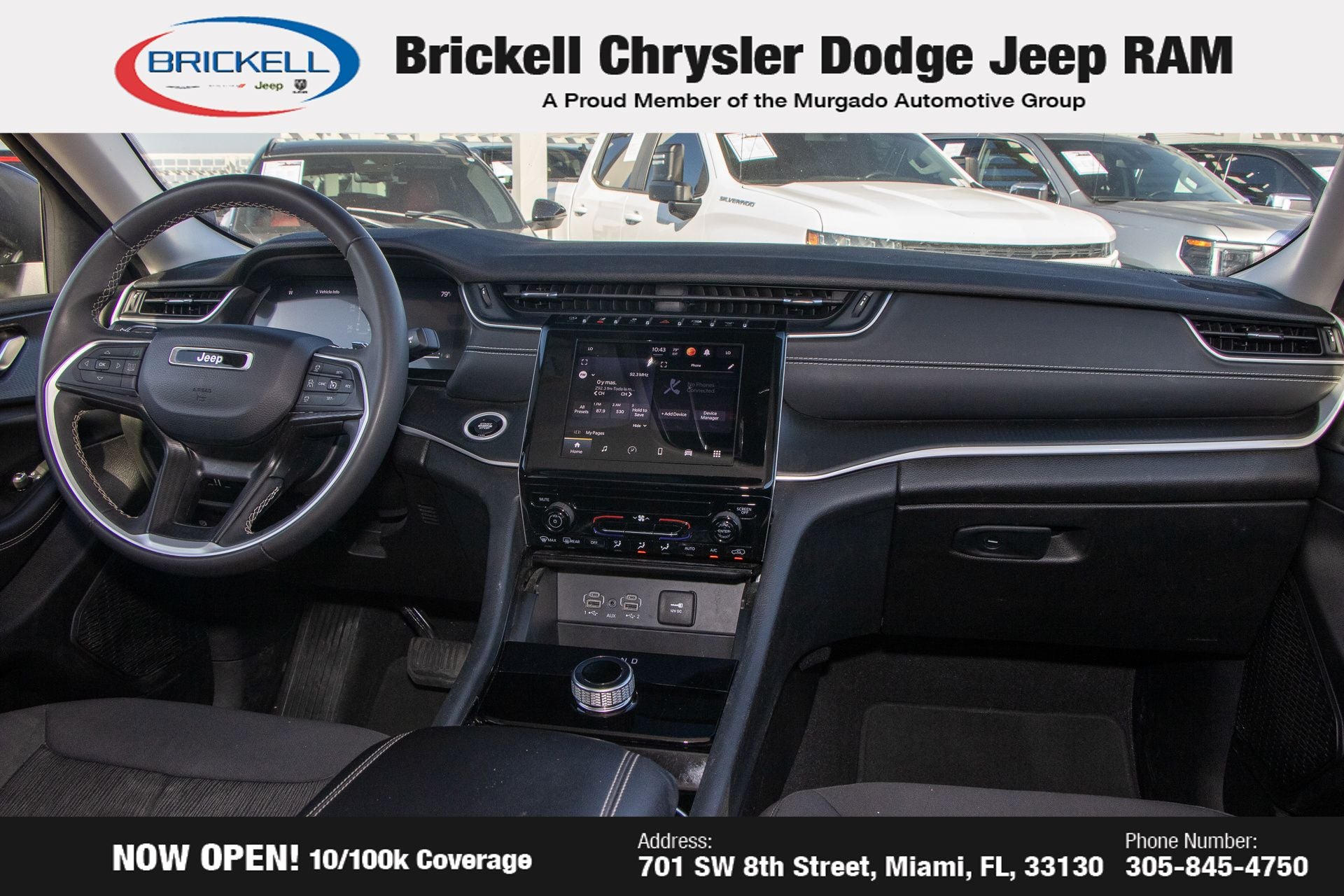 2023 Jeep Grand Cherokee L Laredo