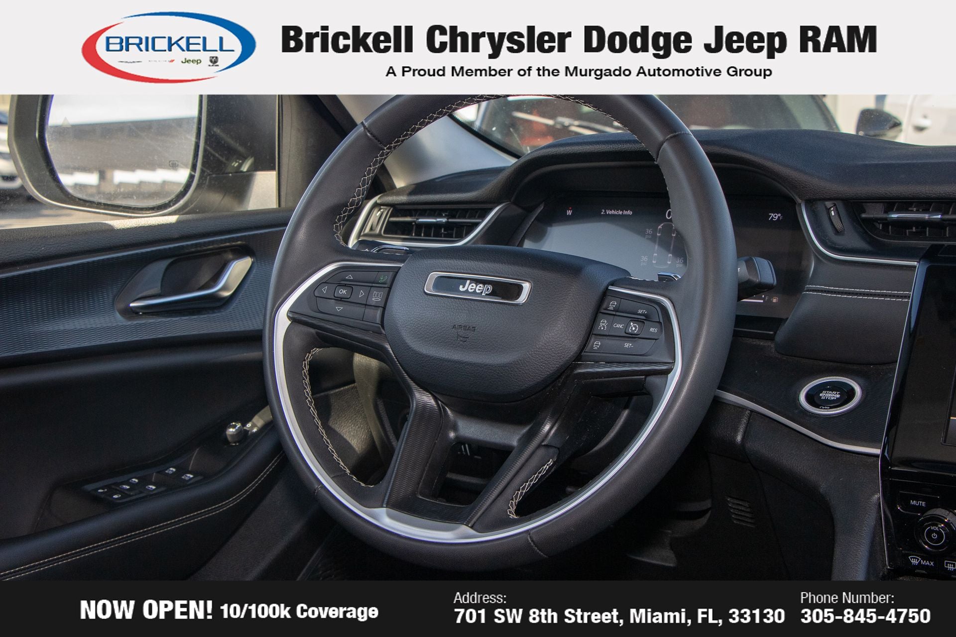 2023 Jeep Grand Cherokee L Laredo