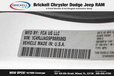 2023 Jeep Grand Cherokee L Laredo