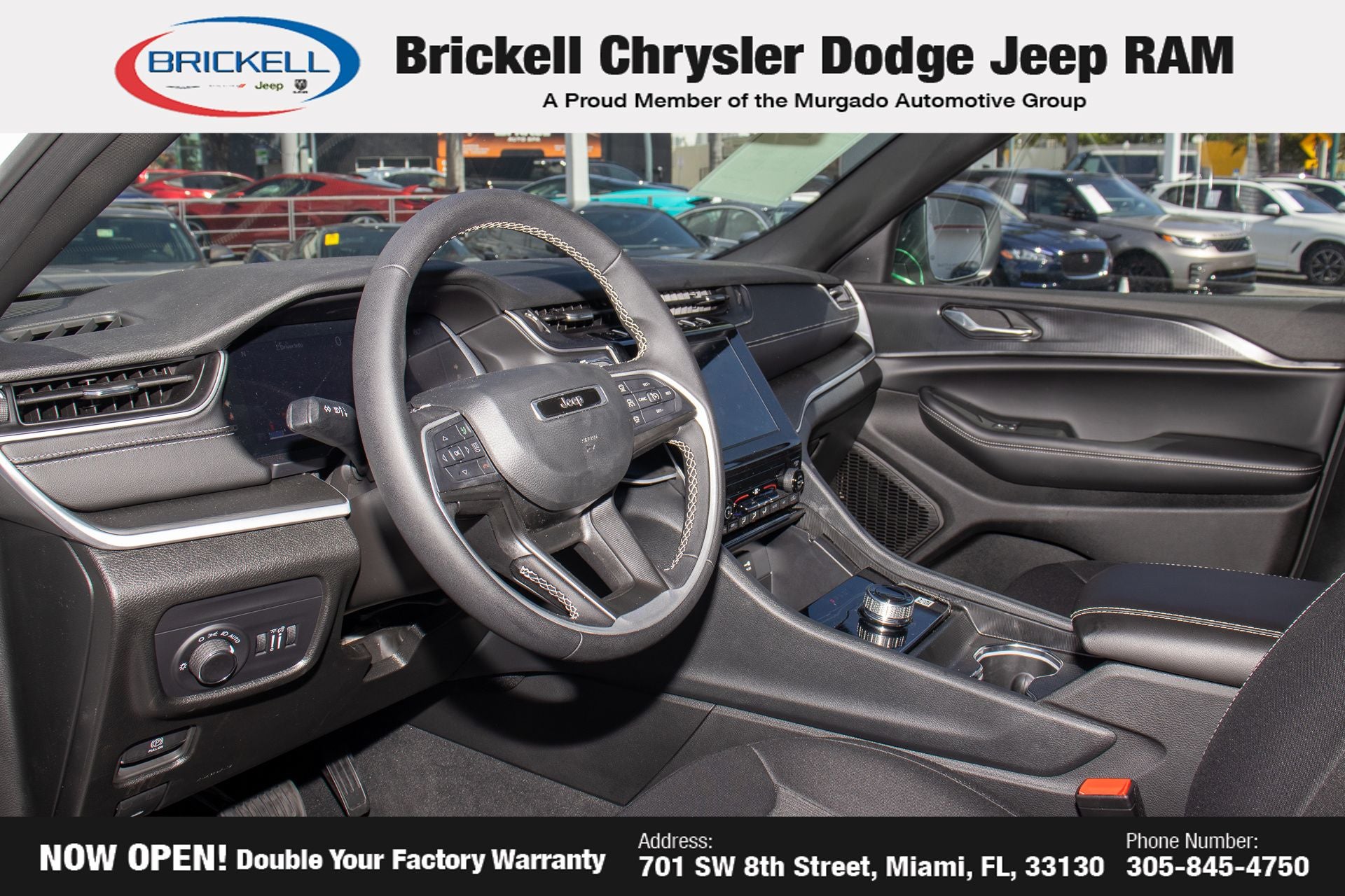 2025 Jeep Grand Cherokee L Laredo