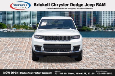 2025 Jeep Grand Cherokee L Laredo