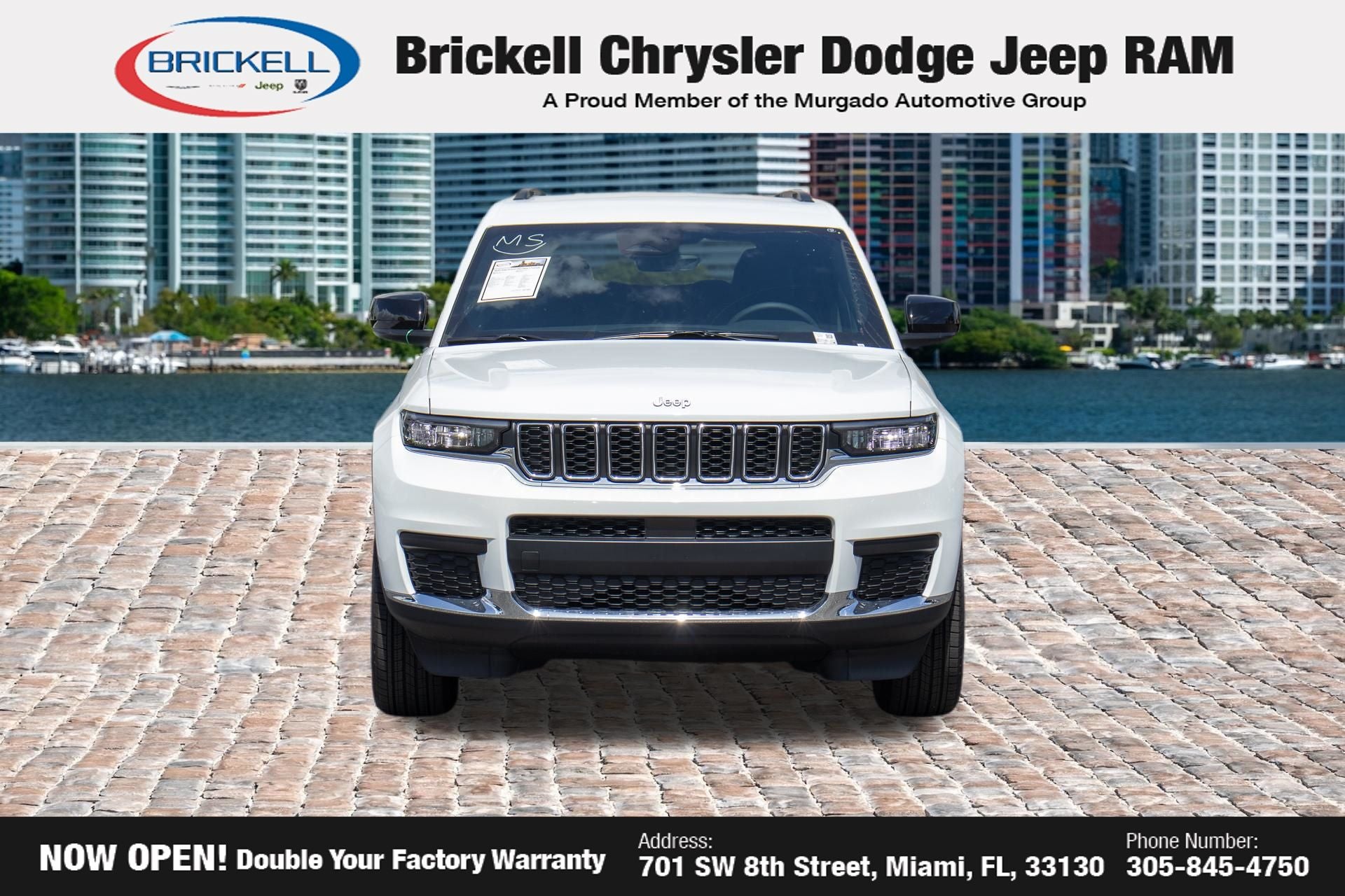 2025 Jeep Grand Cherokee L Laredo