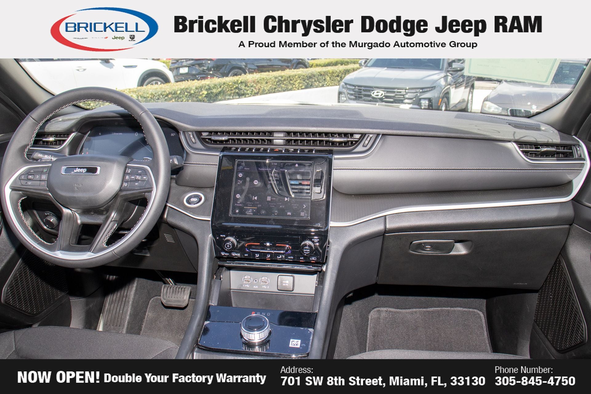 2025 Jeep Grand Cherokee L Laredo