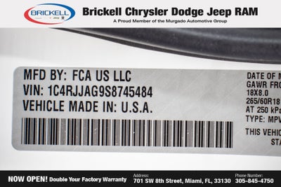 2025 Jeep Grand Cherokee L Laredo