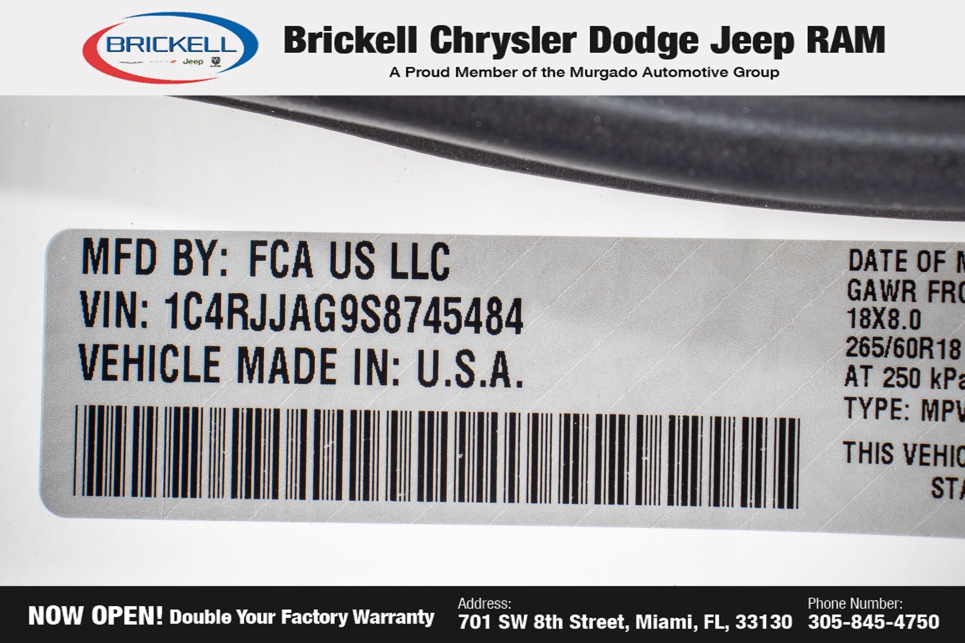 2025 Jeep Grand Cherokee L Laredo