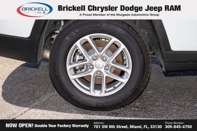 2025 Jeep Grand Cherokee L Laredo