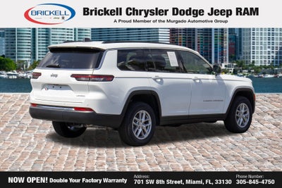 2025 Jeep Grand Cherokee L Laredo