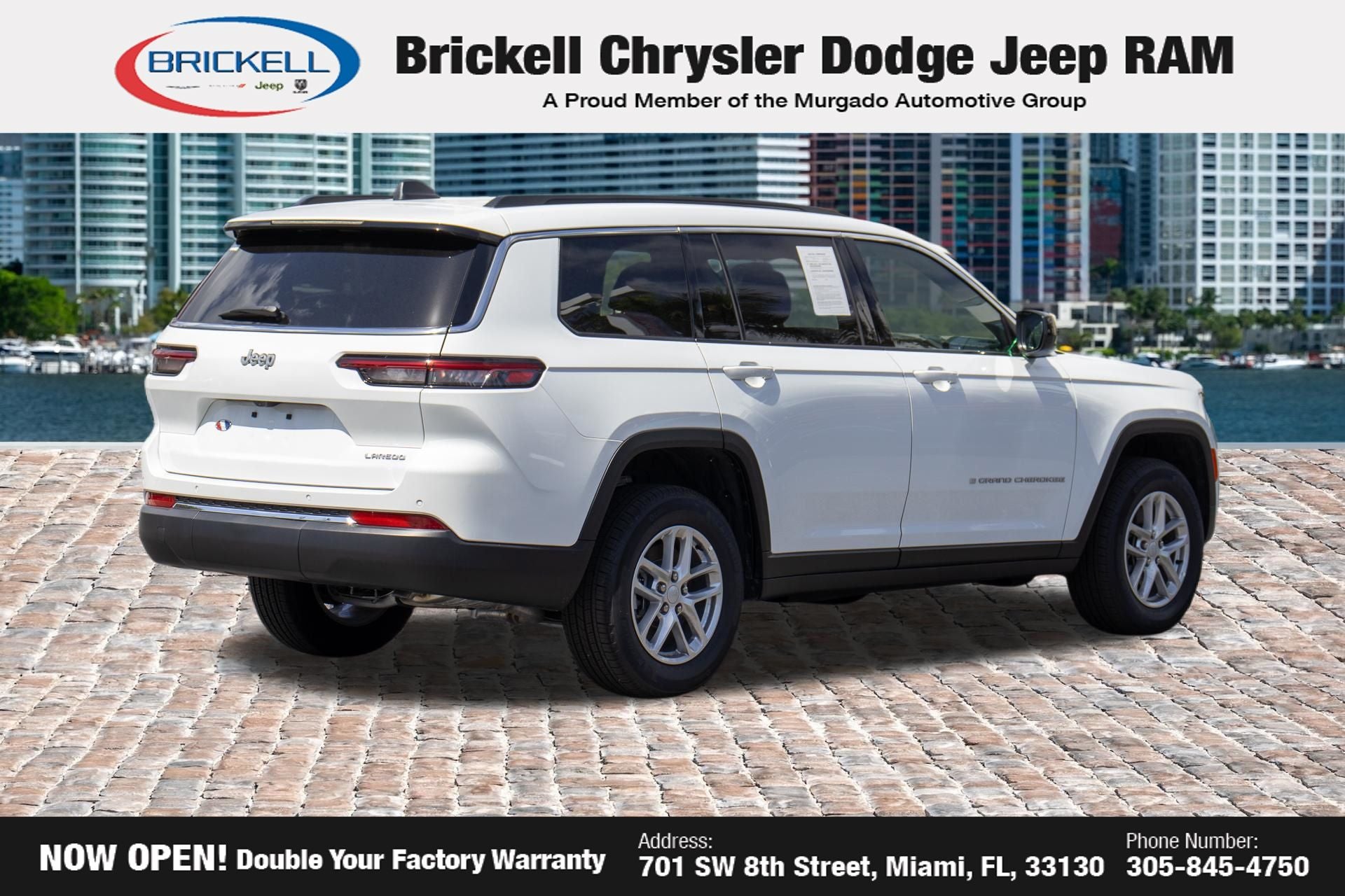 2025 Jeep Grand Cherokee L Laredo