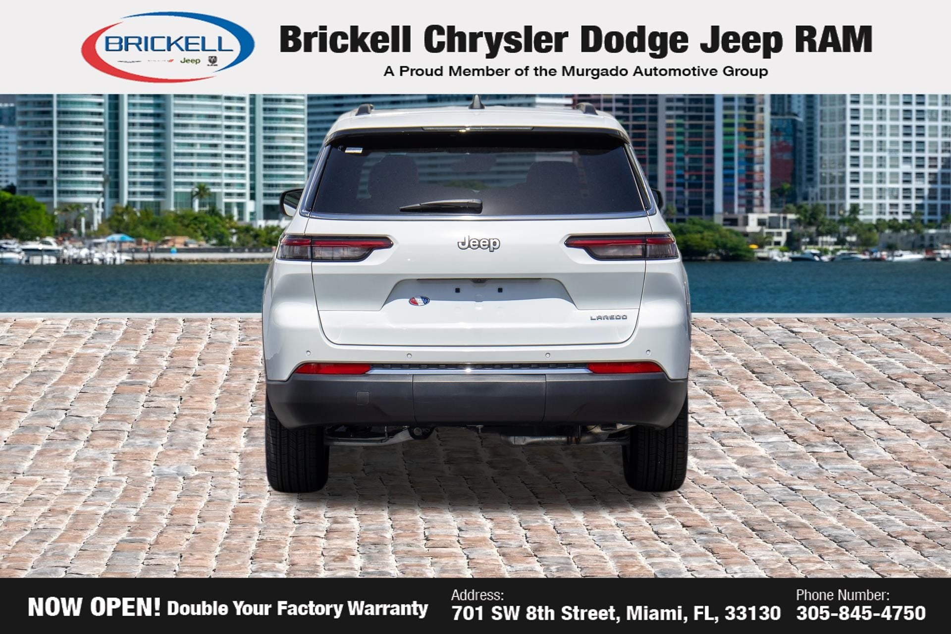 2025 Jeep Grand Cherokee L Laredo