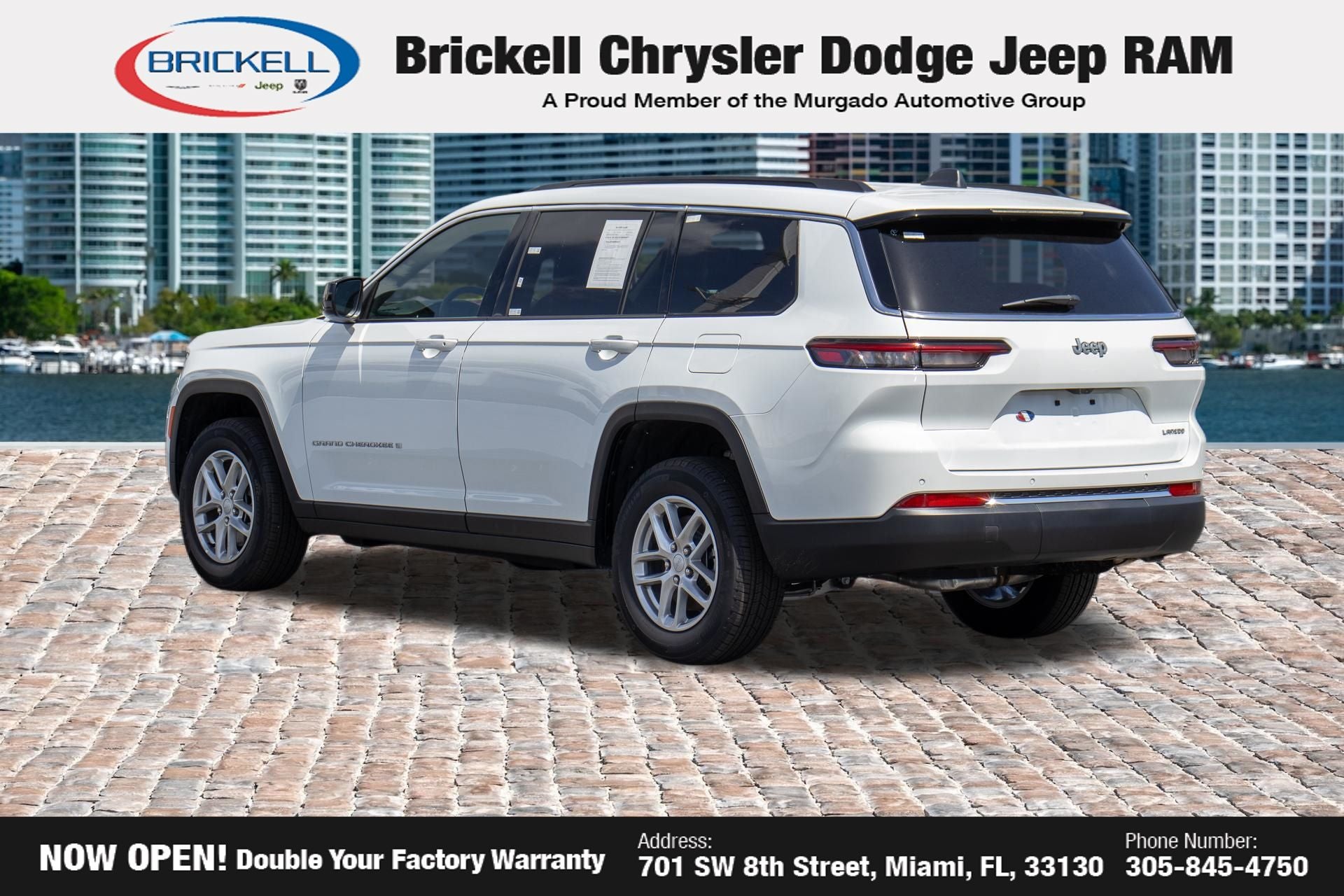 2025 Jeep Grand Cherokee L Laredo