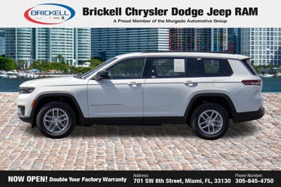 2025 Jeep Grand Cherokee L Laredo