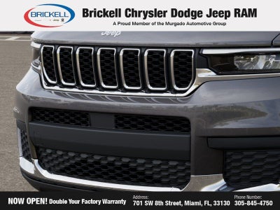 2026 Jeep Grand Cherokee L Laredo