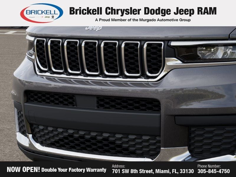 2026 Jeep Grand Cherokee L Laredo