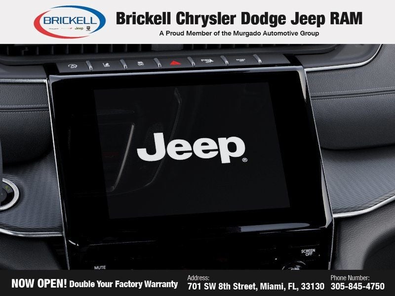 2026 Jeep Grand Cherokee L Laredo