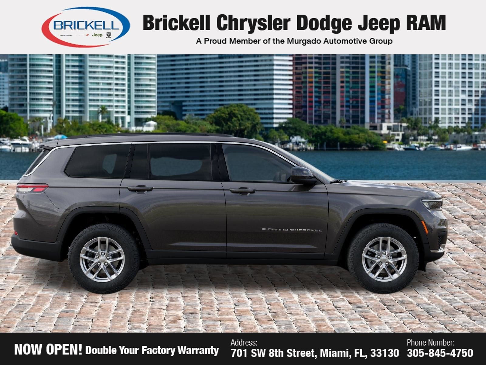 2026 Jeep Grand Cherokee L Laredo