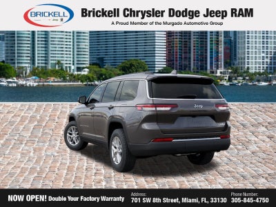 2026 Jeep Grand Cherokee L Laredo