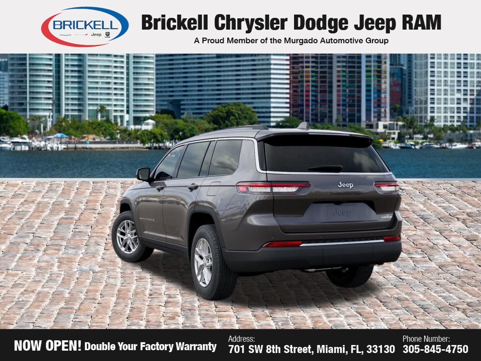 2026 Jeep Grand Cherokee L Laredo