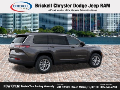 2026 Jeep Grand Cherokee L Laredo