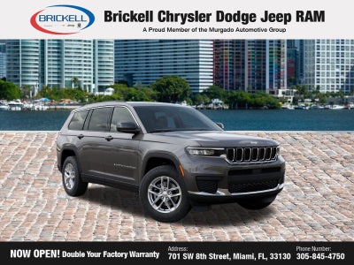 2026 Jeep Grand Cherokee L Laredo