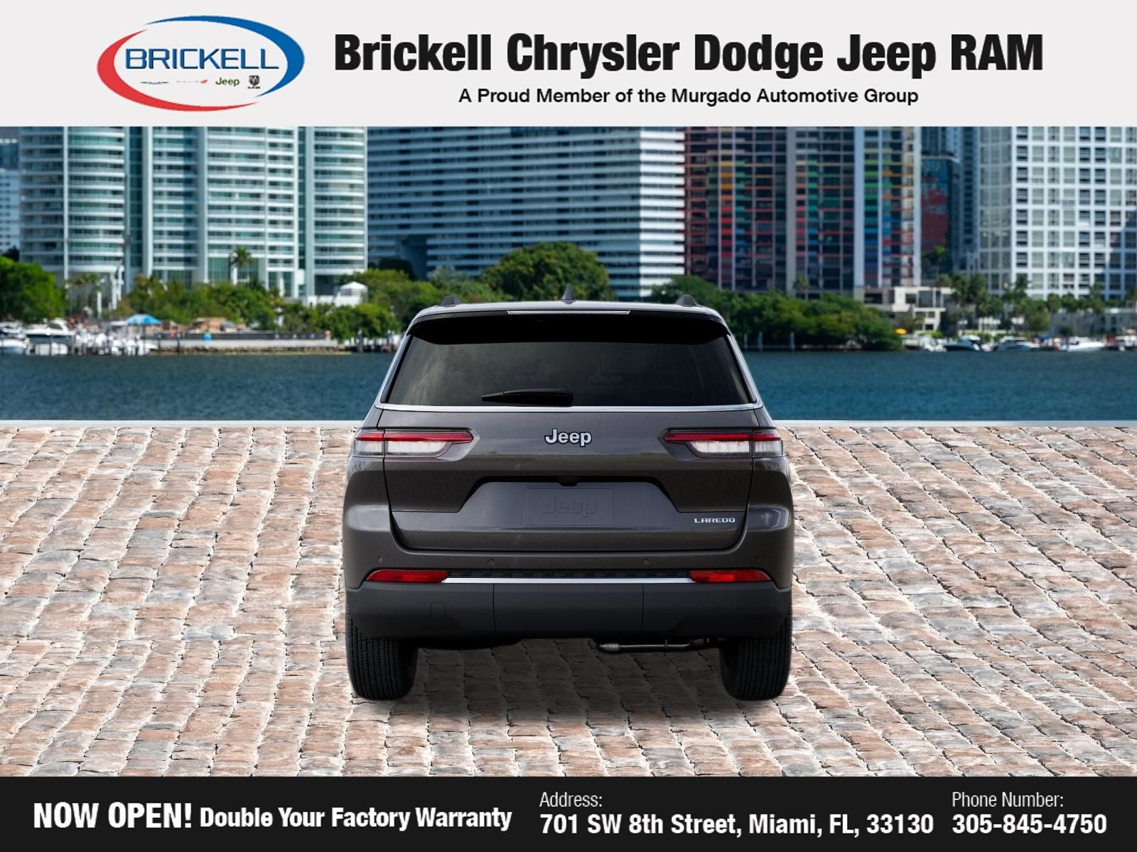 2026 Jeep Grand Cherokee L Laredo