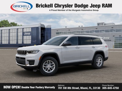 2025 Jeep Grand Cherokee L Laredo