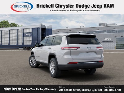 2025 Jeep Grand Cherokee L Laredo