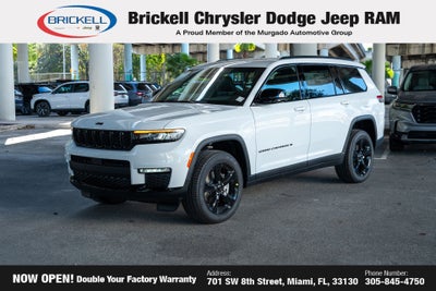 2025 Jeep Grand Cherokee L Limited