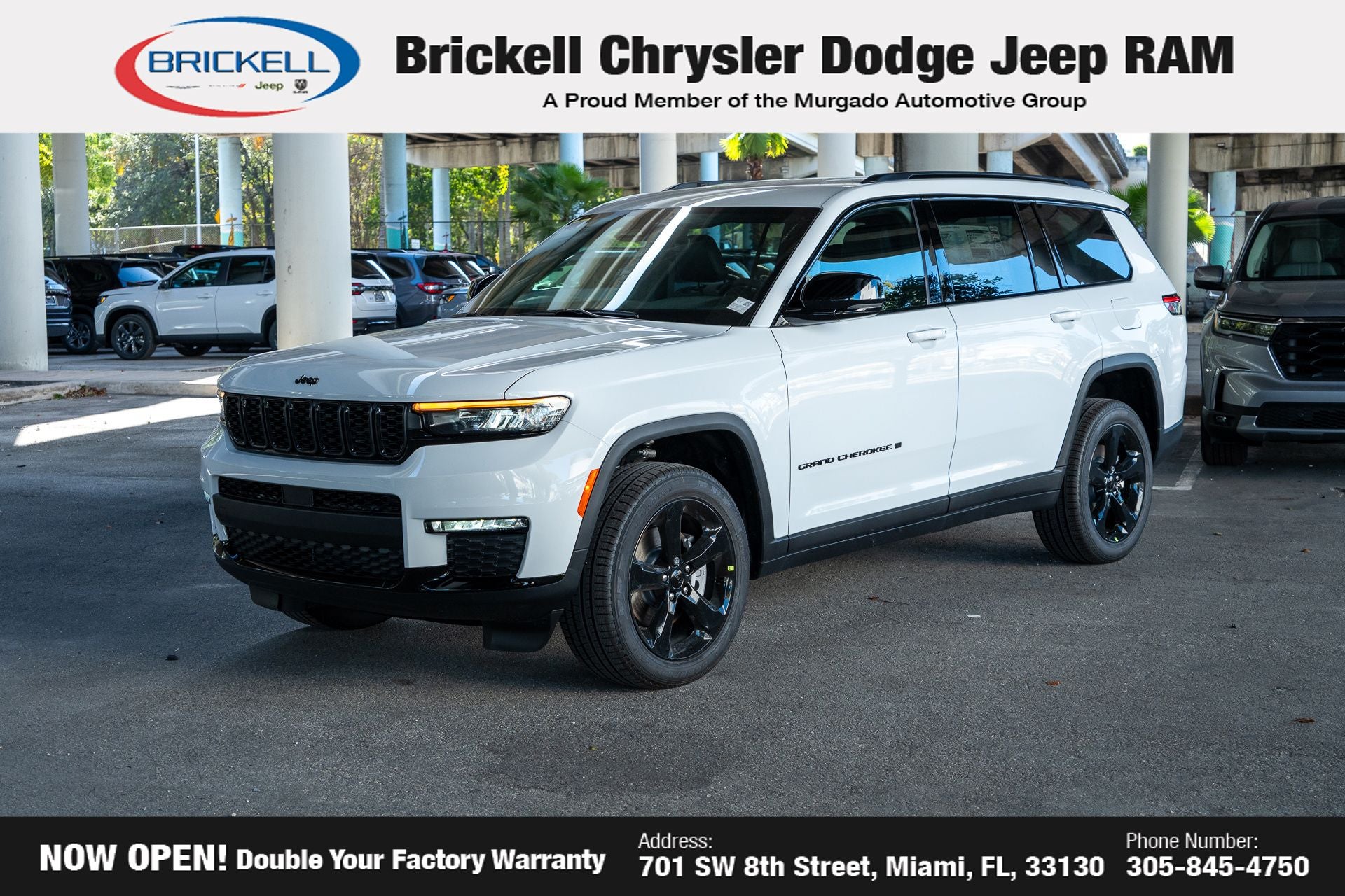 2025 Jeep Grand Cherokee L Limited