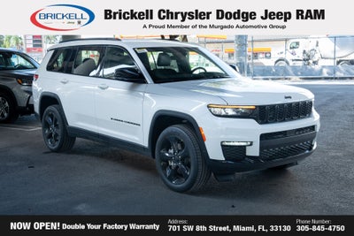 2025 Jeep Grand Cherokee L Limited