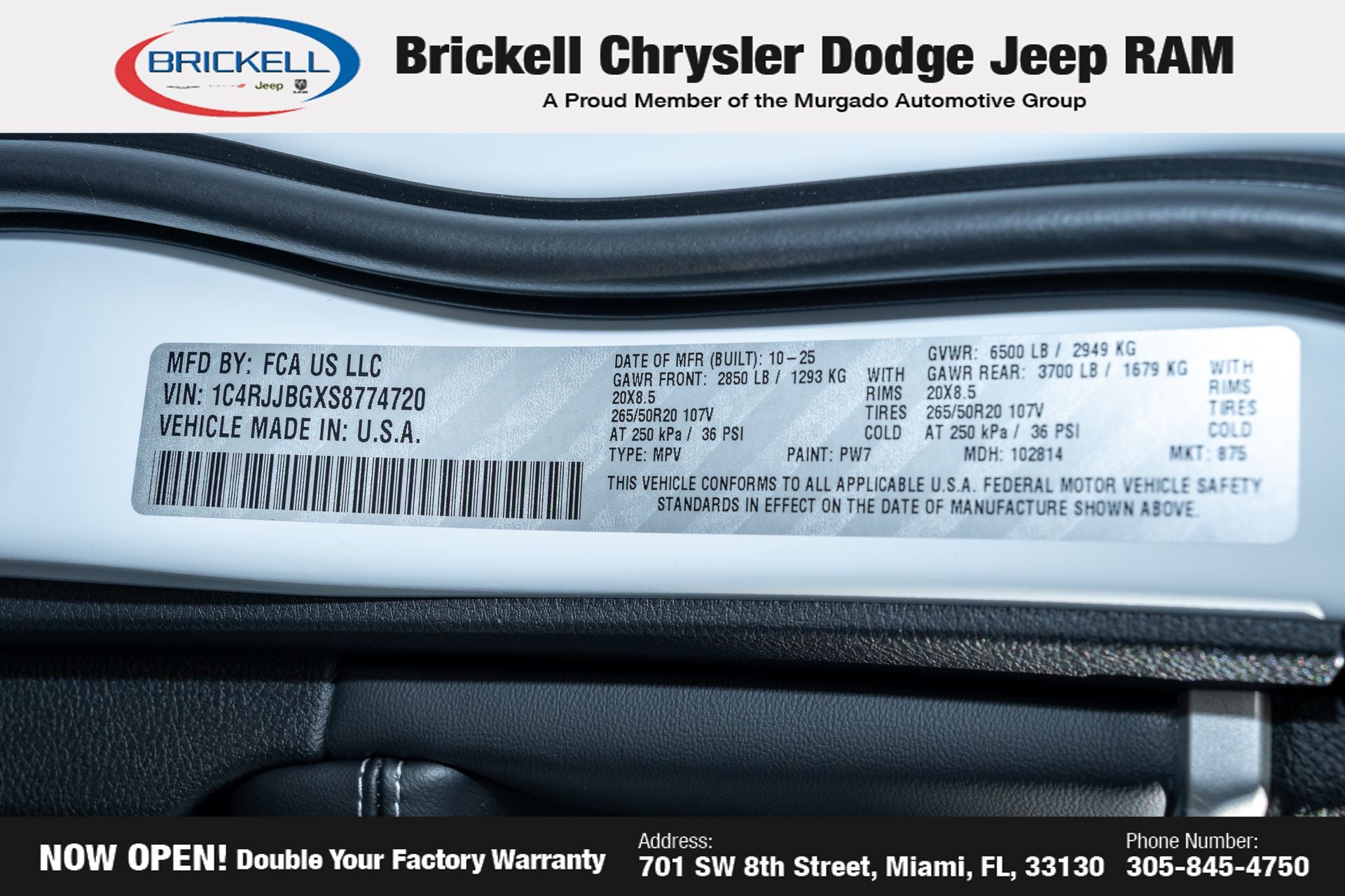 2025 Jeep Grand Cherokee L Limited