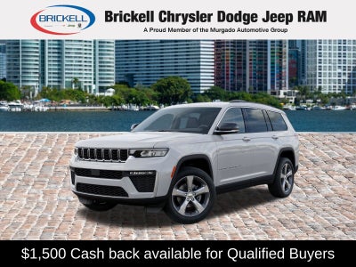 2026 Jeep Grand Cherokee L Limited