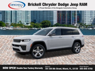 2026 Jeep Grand Cherokee L Limited