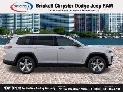 2026 Jeep Grand Cherokee L Limited